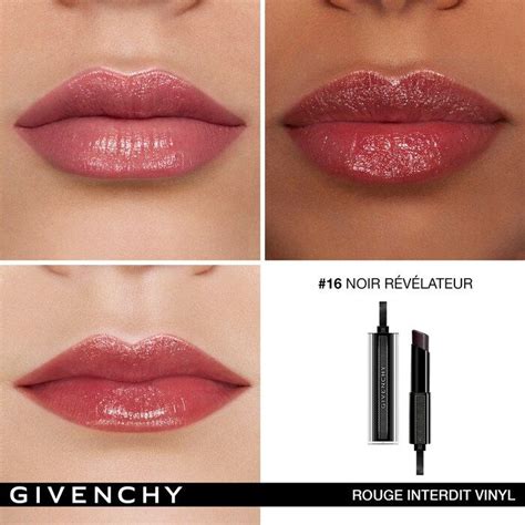 givenchy interdit lipstick|givenchy color changing lipstick.